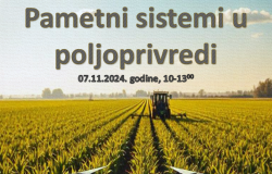 POZIV | Završna konferencija projekta „Pametni sistemi u poljoprivredi“