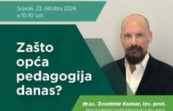 Gostujuće predavanje prof. dr. Zvonimira Komara na Filozofskom fakultetu UNSA