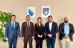 Sastanak premijera Kantona Sarajevo, ministrice za nauku, visoko obrazovanje i mlade KS i direktora Instituta za istraživanje zločina protiv čovječnosti i međunarodnog prava Univerziteta u Sarajevu