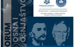 NAJAVA | Forum "Bosna i bošnjaštvo : Od fra Ivana Franje Jukića do Adila Zulfikarpašića"