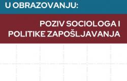 Druga javna diskusija "Perspektive sociologije u obrazovanju: poziv sociologa i politike zapošljavanja" na Fakultetu političkih nauka UNSA