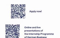 Internship Programme of German Business 2025