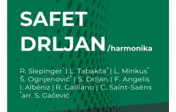 Koncert “Muzika sa knjaževog dvora” akordeoniste Safeta Drljana na Muzičkoj akademiji UNSA