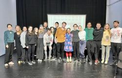 Dramska umjetnica Tina Hofman posjetila Akademiju scenskih umjetnosti UNSA