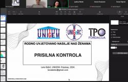 Online edukacije nastavnog osoblja na univerzitetima - Prisilna kontrola