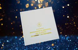 Promocija monografije "Univerzitet u Sarajevu (2016-2024): reforma i integracija" 