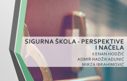 "Sigurna škola - perspektive i načela": nova knjiga o sigurnosti u obrazovnim institucijama