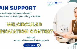 Unleashing Innovation: Join the WE.Circular Innovation Contest!