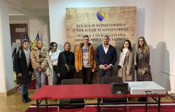Studenti Fakulteta za upravu posjetili Arhiv Bosne i Hercegovine
