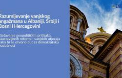 RE-ENGAGE: Vanjski angažman na Zapadnom Balkanu 