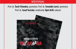 Promociju knjige “Prokletstvo muslimana”, prof. dr. Nijaza Durakovića 