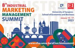 8. Industrial Marketing Management Summit (IMM) u Sarajevu