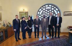 Direktor Kulturnog centra „Kralj Fahd“ u Sarajevu posjetio Fakultet islamskih nauka UNSA
