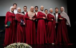 Akademski hor Univerziteta u Sarajevu – Fakulteta islamskih nauka na svečanoj akademiji u Tešnju