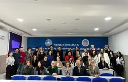 Bivša predsjednica Kosova Atifete Jahjaga održala predavanje na Fakultetu za kriminalistiku, kriminologiju i sigurnosne studije UNSA