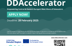 Otvorene prijave za drugi ciklus DDAcceleratora 