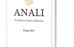 Iz štampe izašao 45. broj Anala Gazi Husrev-begove biblioteke