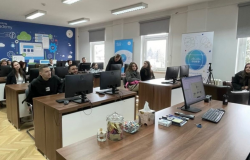 Učenici Srednje škole za saobraćaj i komunikacije Sarajevo posjetili Fakultet za saobraćaj i komunikacije UNSA