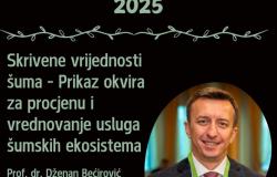 Predavanje: "Skrivene vrijednosti šuma - Prikaz okvira za procjenu i vrednovanje šumskih ekosistema"