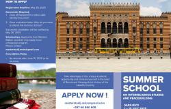 PRIJAVE | Ljetna škola međureligijskih studija i izgradnje mira