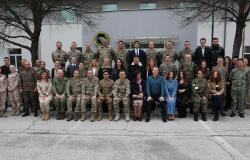 Studenti Fakulteta za kriminalistiku, kriminologiju i sigurnosne studije UNSA na NATO-certificiranom kursu u Peace Support Operations Training Centru