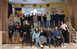 Promocija Odsjeka sociologija Fakulteta političkih nauka UNSA u Trećoj gimnaziji Sarajevo