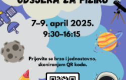 Dani otvorenih vrata Odsjeka za fiziku Prirodno-matematičkog fakulteta UNSA