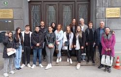 Stručna posjeta studenata Fakulteta za kriminalistiku, kriminologiju i sigurnosne studije UNSA Odjeljenju za kriminalističku tehniku i forenziku MUP-a KS