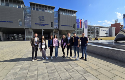 Susret sa studenticama Fakulteta za saobraćaj i komunikacije UNSA na Univerzitetu u Žilini