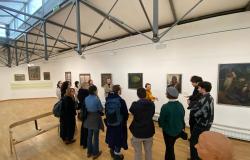 Studenti sociologije Fakulteta političkih nauka UNSA zajedno sa Erasmus studentima u Umjetničkoj galeriji BiH
