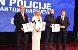 Zahvalnica Fakultetu za kriminalistiku, kriminologiju i sigurnosne studije UNSA povodom Dana policije KS