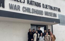 Studenti Fakulteta za kriminalistiku, kriminologiju i sigurnosne studije UNSA posjetili Muzej ratnog djetinjstva