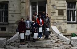 Posjeta studenata Pravnog fakulteta UNSA Nacionalnoj i univerzitetskoj biblioteci BiH