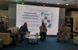 Promovirana knjiga "Organizacija civilnog društva i lokalni razvoj" autora dr. Hazima Okanovića | 36. Internacionalni sarajevski sajam knjiga
