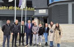 Studenti Fakulteta za saobraćaj i komunikacije UNSA u edukativnoj posjeti firmi Euro Prost u Gračanici