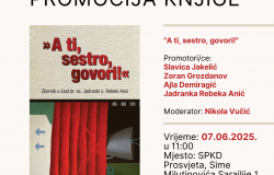 Promocija knjige “A ti, sestro, govori”