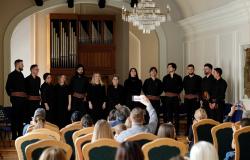 Koncert vokalnog ansambla Etnoakademik dio programa 18. Majskih muzičkih svečanosti 