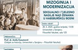 Obavijest o javnom predavanju i edukativnoj radionici na Filozofskom fakultetu UNSA