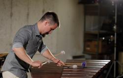 Perkusionist Dario Kos održao solistički recital na 18. Majskim muzičkim svečanostima