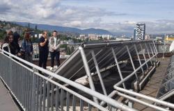 Studenti smjera Klimatizacija, grijanje i hlađenje Mašinskog fakulteta UNSA u posjeti objektu Courtyard by Marriott Sarajevo