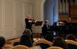 Održan koncert violiniste Leonida Sorokowa i pijaniste Rubena Dalibaltayana u čast prof. Osmanu-Faruku Sijariću