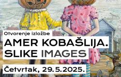 Samostalna izložba Amera Kobašlije: “Slike”