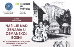 Obavijest o javnom predavanju i edukativnoj radionici na Filozofskom fakultetu UNSA