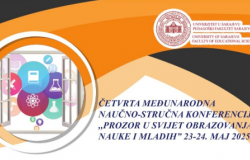 Program Četvrte međunarodne naučno-stručne konferencije "Prozor u svijet obrazovanja, nauke i mladih"
