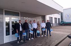 Studenti odsjeka za Motore i vozila Mašinskog fakulteta UNSA posjetili Centrotrans d.d. Sarajevo