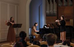 Studenti različitih instrumentalnih odsjeka Muzičke akademije UNSA održali zajednički koncert 