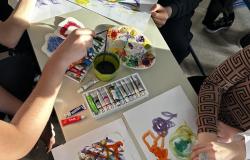 Studentica Sumeja Mehmedović sa četvrte godine Nastavničkog odsjeka Akademije likovnih umjetnosti UNSA realizirala je likovnu aktivnost "Boje i emocije — psihološki efekti boja"