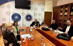 Mostovi akademske saradnje: studijska posjeta doktoranata iz Sjeverne Makedonije