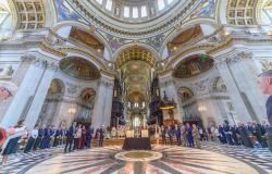 Komemorativni skup povodom 30. godišnjice genocida u Srebrenici održan u Katedrali St. Paul u Londonu