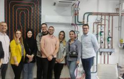 Studenti smjera Klimatizacija, grijanje i hlađenje u posjeti firmi DELTRON